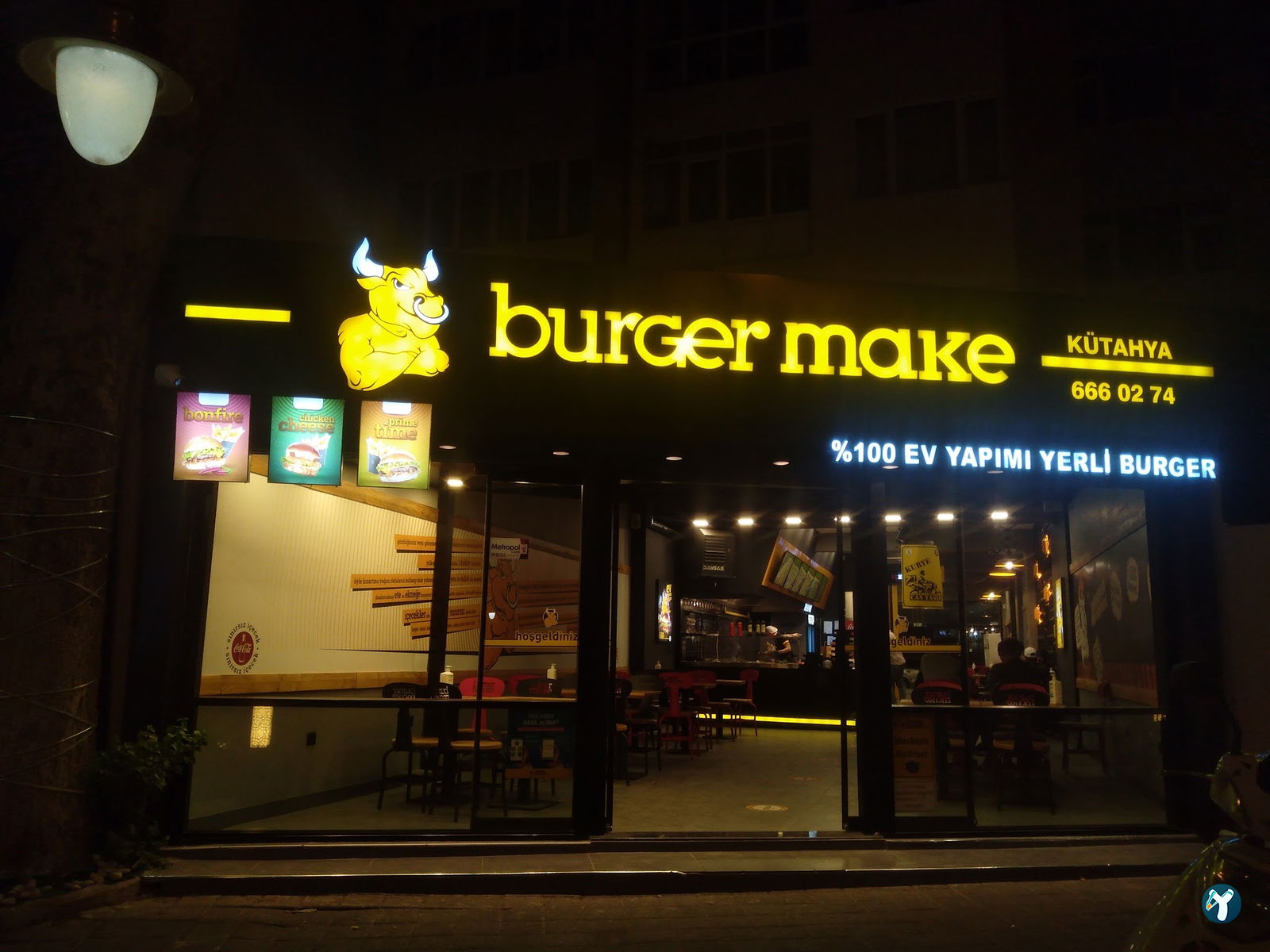 Burgermake Kütahya