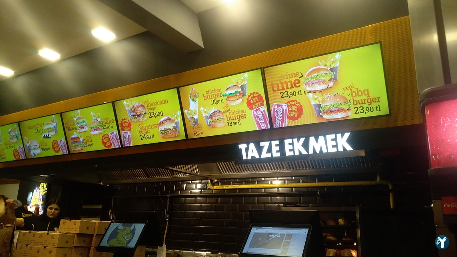 Burgermake Kütahya