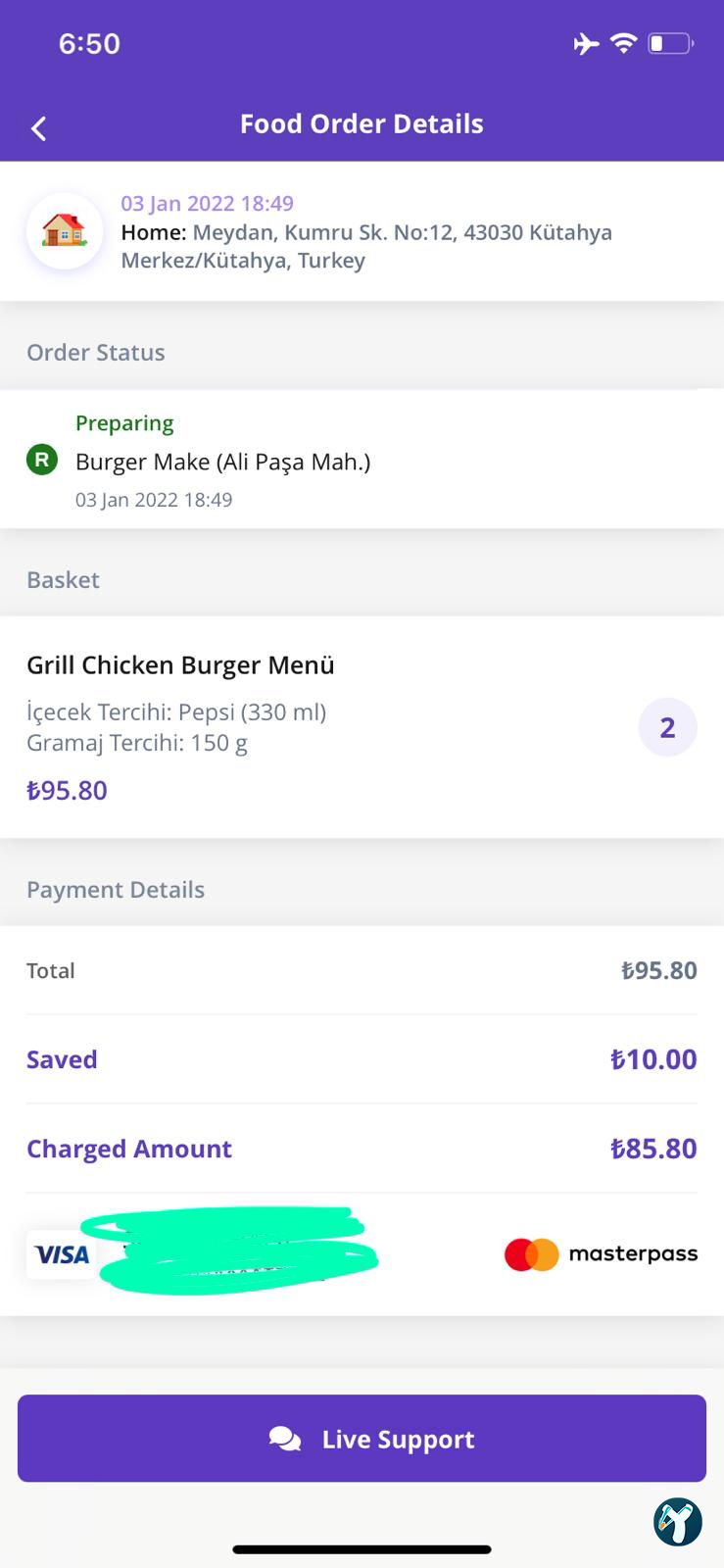 Burgermake Kütahya