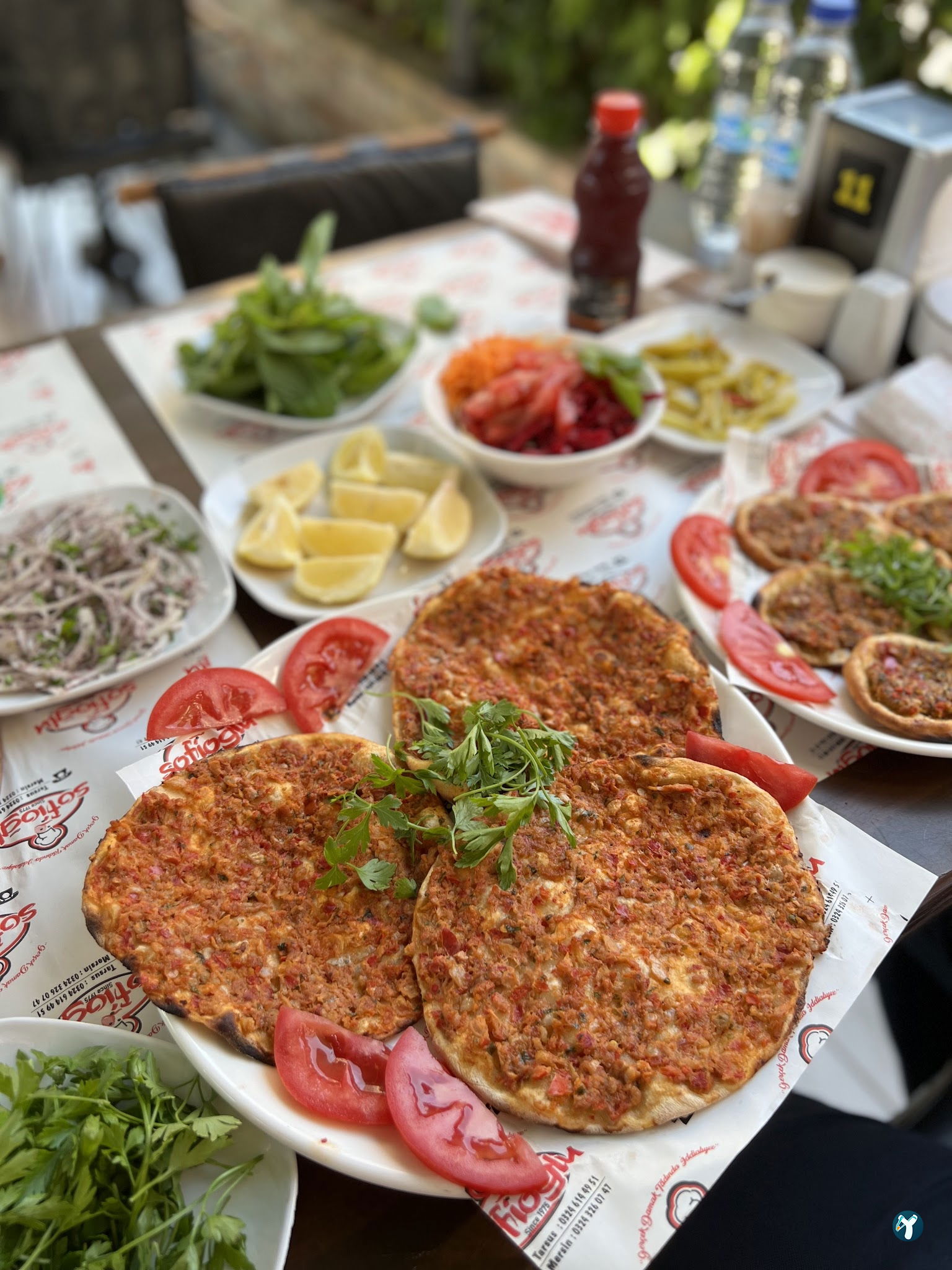 Sofi̇oğlu Findik Lahmacun & Humus Mersi̇n/Pozcu