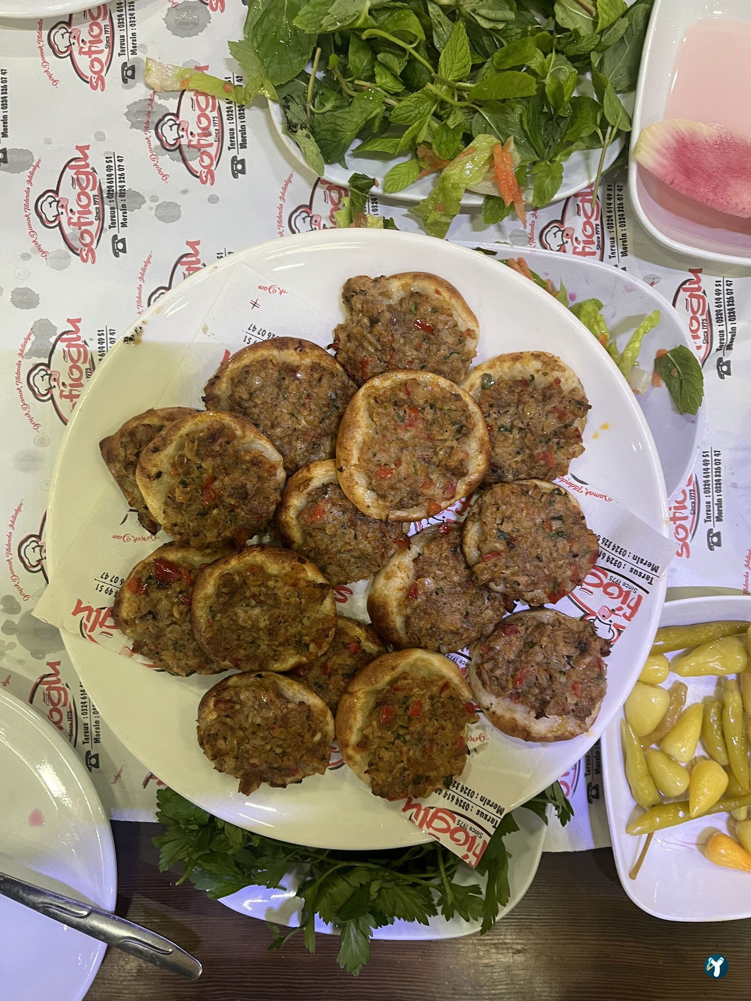 Sofi̇oğlu Findik Lahmacun & Humus Mersi̇n/Pozcu