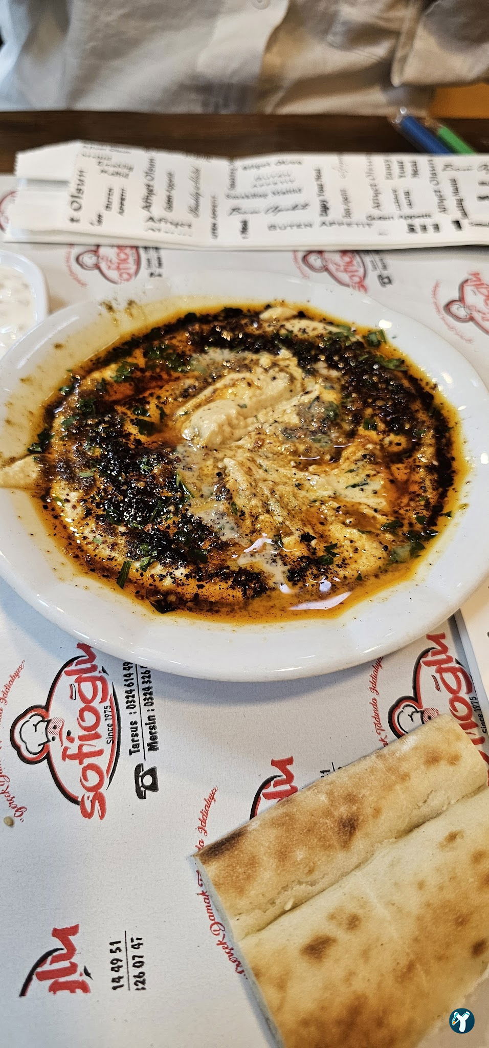 Sofi̇oğlu Findik Lahmacun & Humus Mersi̇n/Pozcu