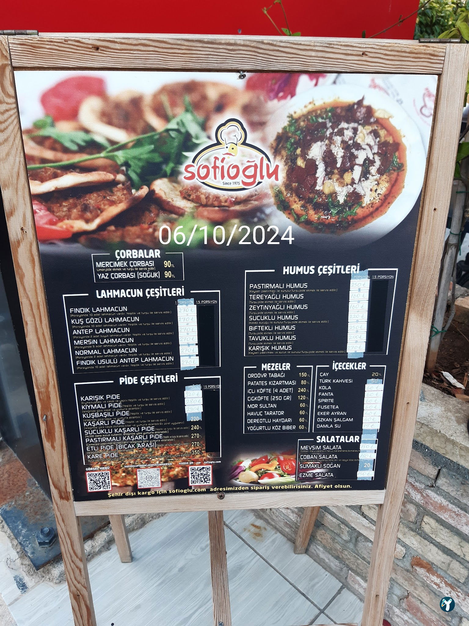 Sofi̇oğlu Findik Lahmacun & Humus Mersi̇n/Pozcu