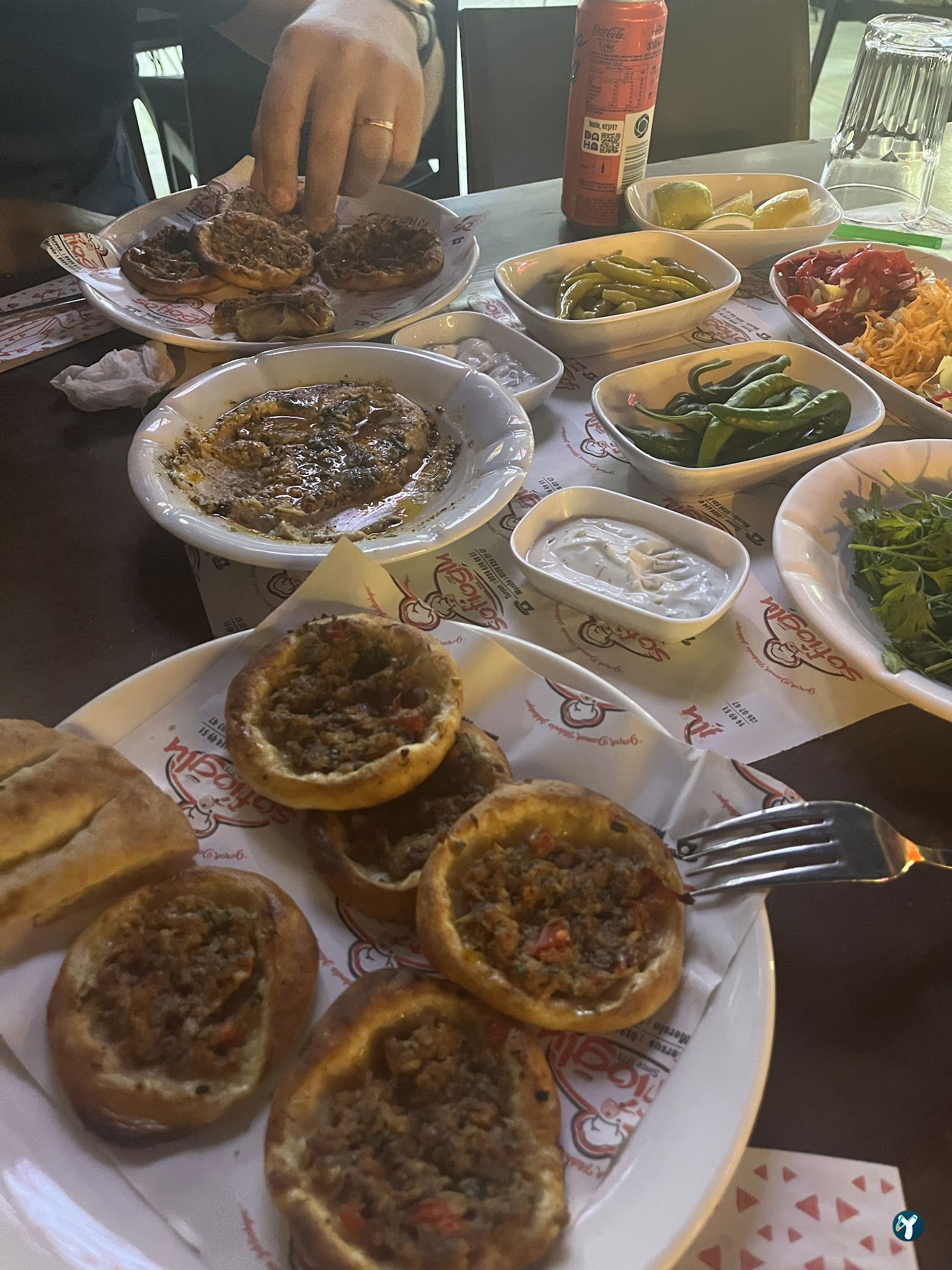 Sofi̇oğlu Findik Lahmacun & Humus Mersi̇n/Pozcu