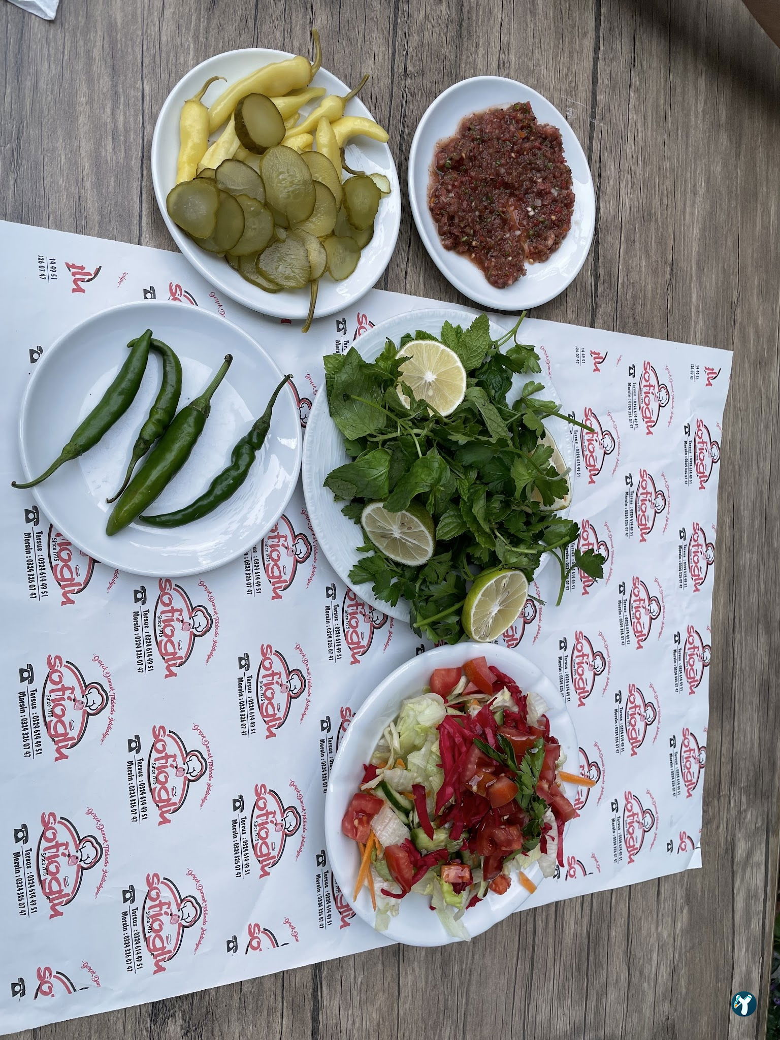 Sofi̇oğlu Findik Lahmacun & Humus Mersi̇n/Pozcu