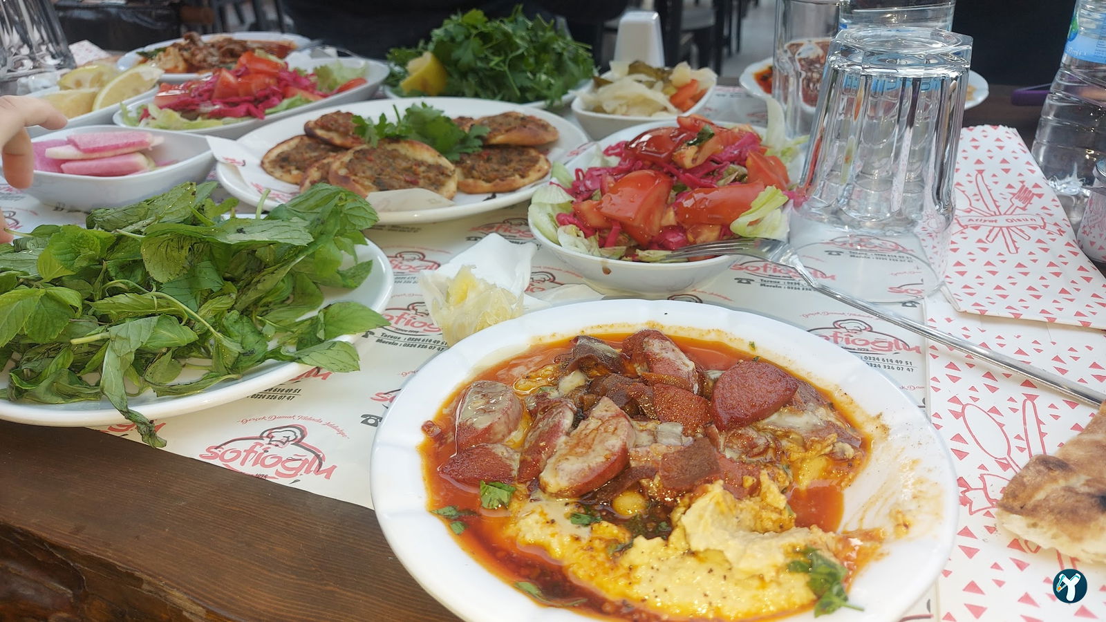 Sofi̇oğlu Findik Lahmacun & Humus Mersi̇n/Pozcu