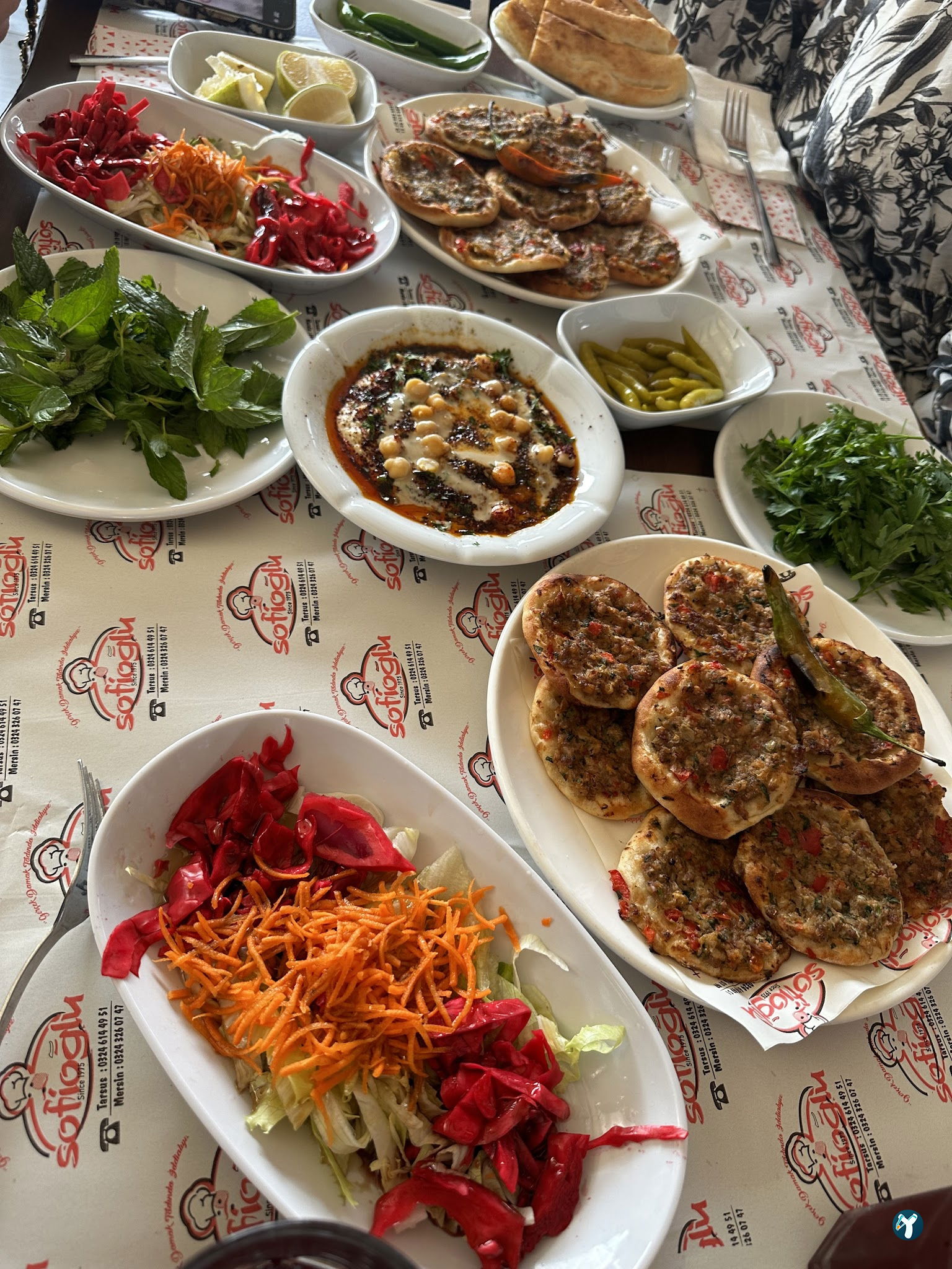 Sofi̇oğlu Findik Lahmacun & Humus Mersi̇n/Pozcu