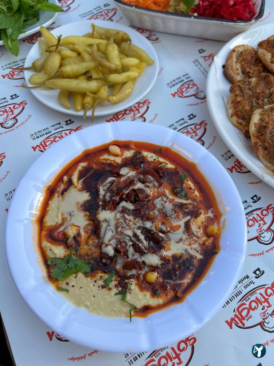 Sofi̇oğlu Findik Lahmacun & Humus Mersi̇n/Pozcu