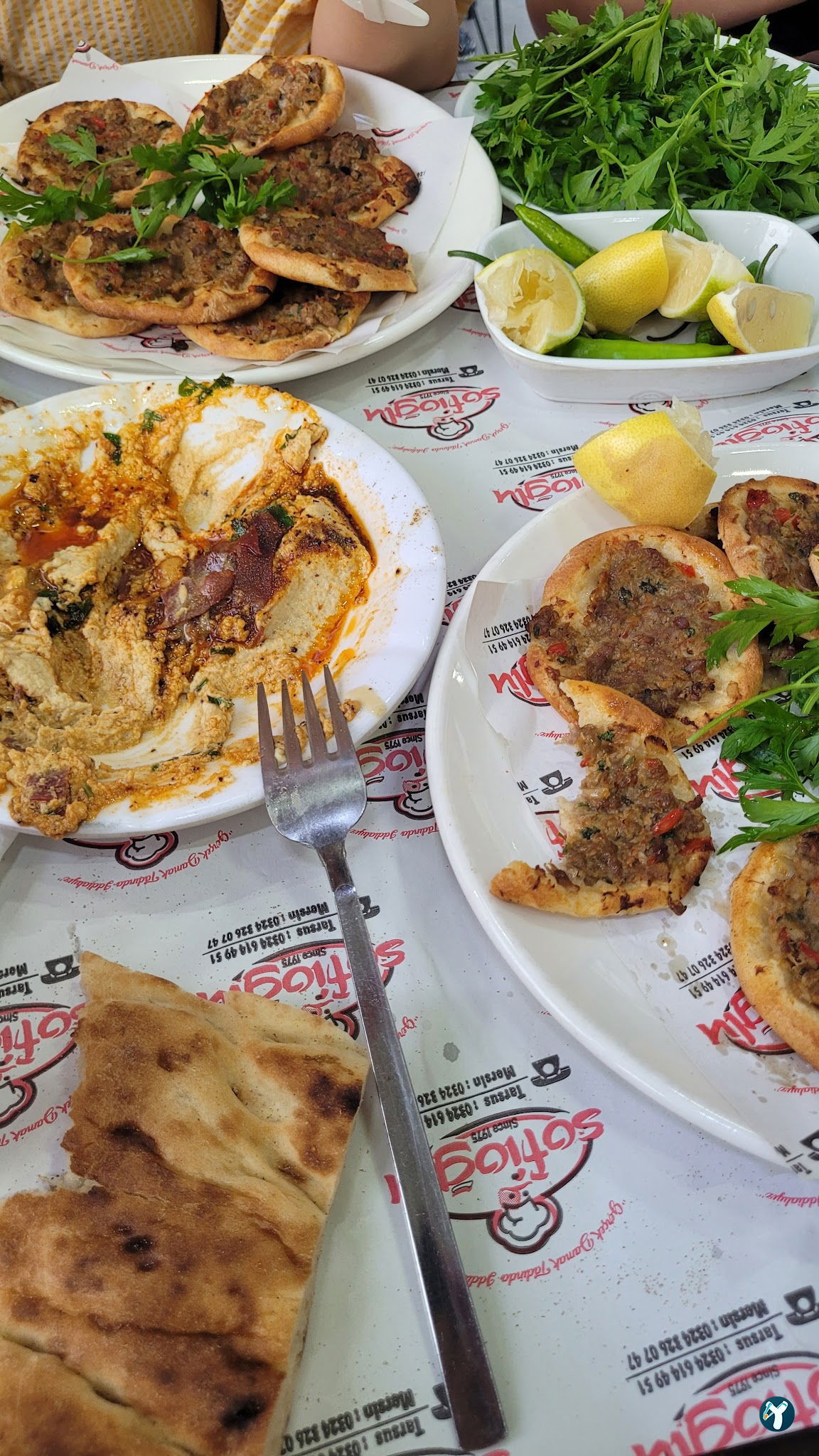 Sofi̇oğlu Findik Lahmacun & Humus Mersi̇n/Pozcu