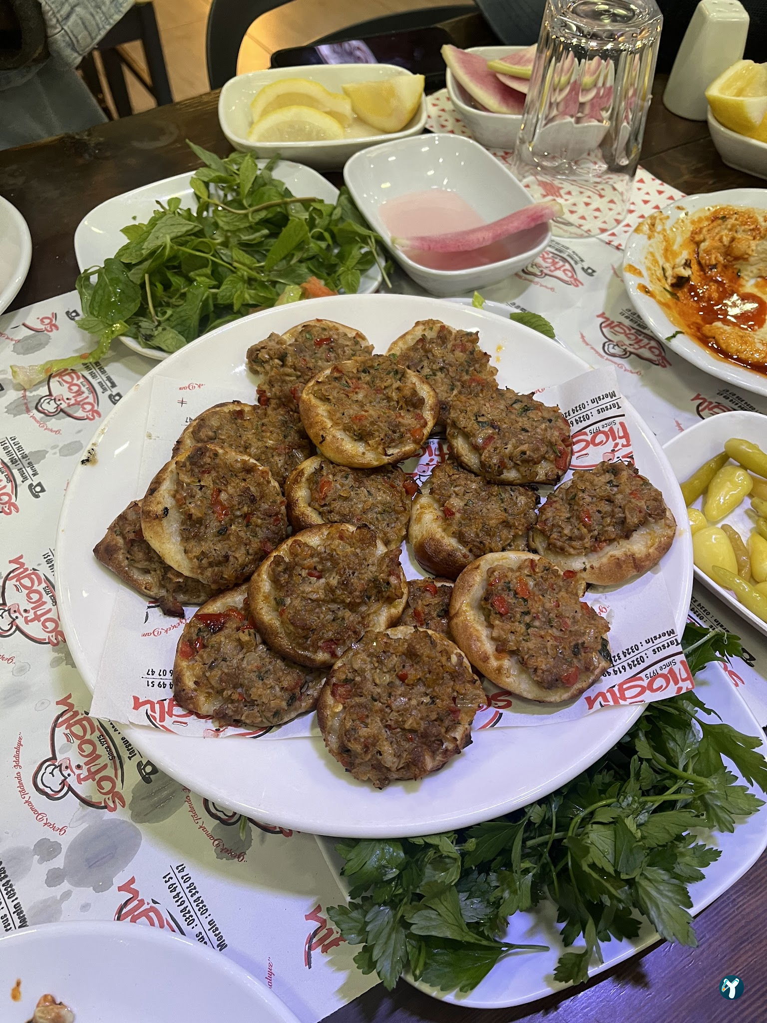 Sofi̇oğlu Findik Lahmacun & Humus Mersi̇n/Pozcu