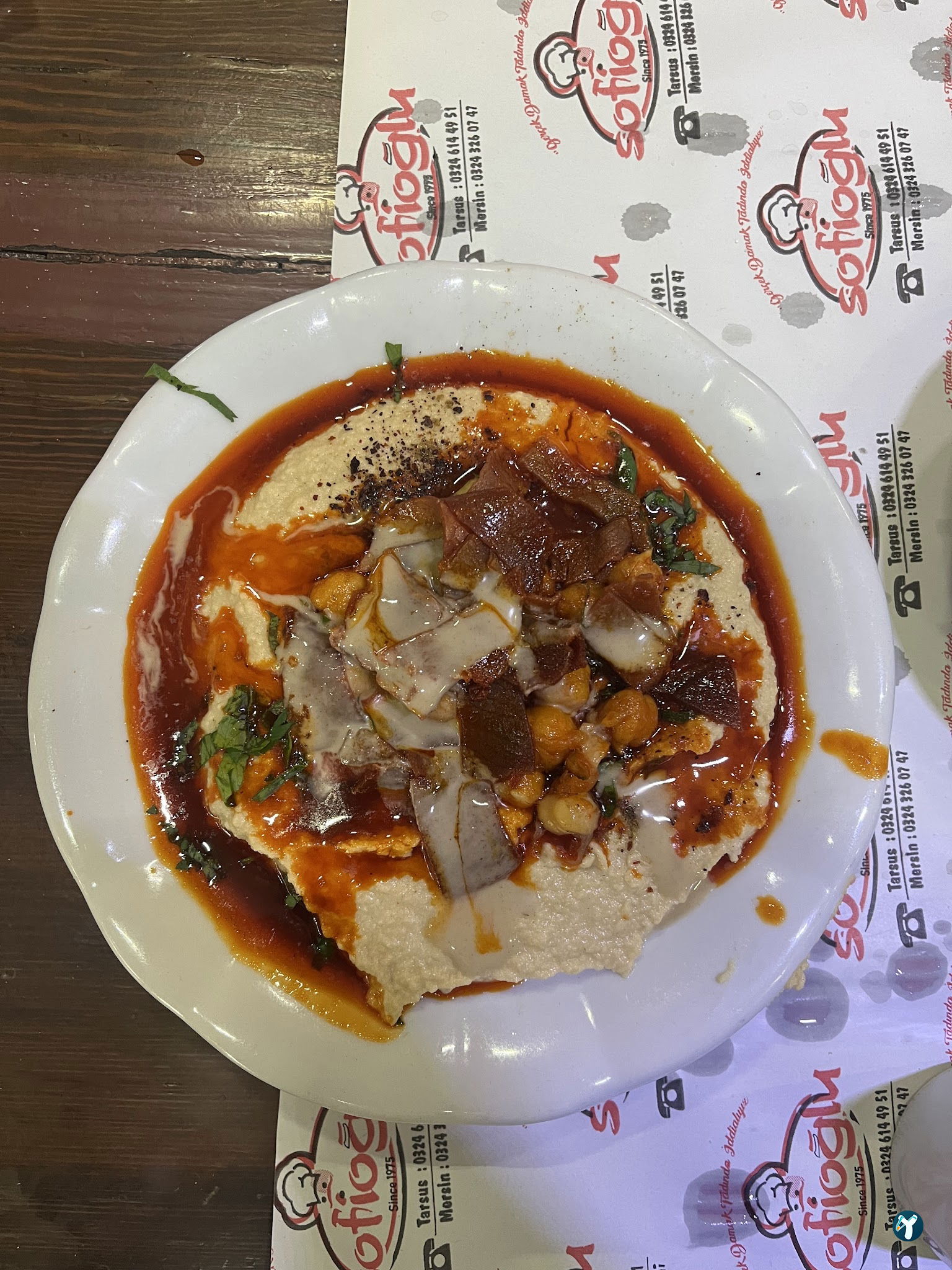 Sofi̇oğlu Findik Lahmacun & Humus Mersi̇n/Pozcu