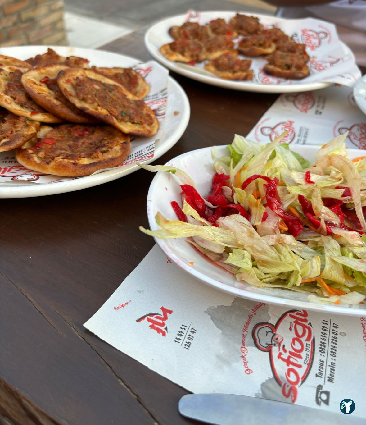 Sofi̇oğlu Findik Lahmacun & Humus Mersi̇n/Pozcu