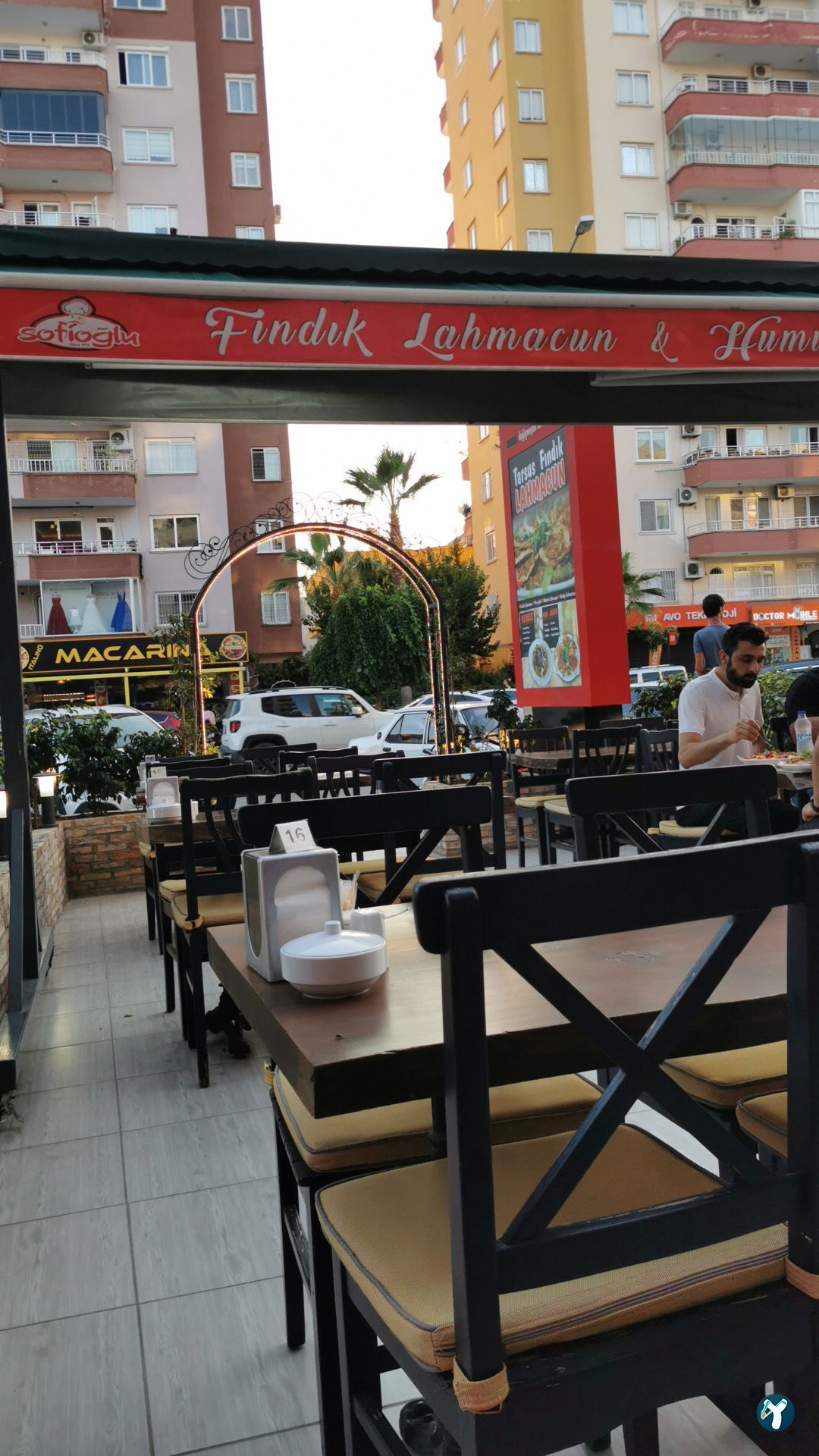 Sofi̇oğlu Findik Lahmacun & Humus Mersi̇n/Pozcu