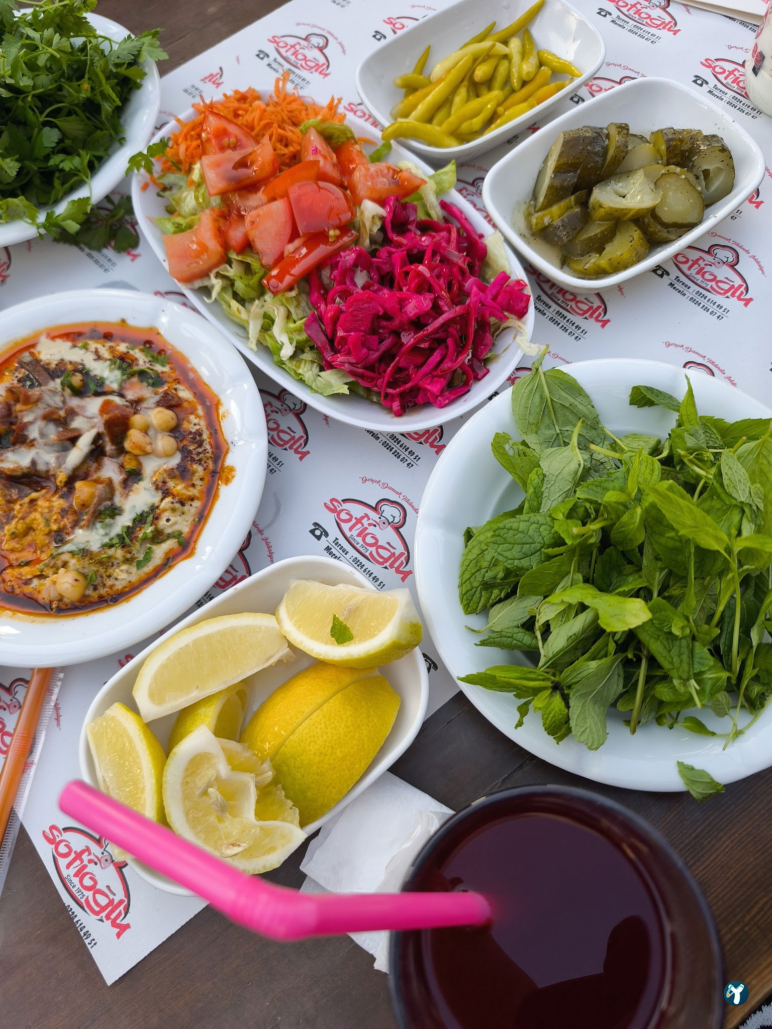 Sofi̇oğlu Findik Lahmacun & Humus Mersi̇n/Pozcu