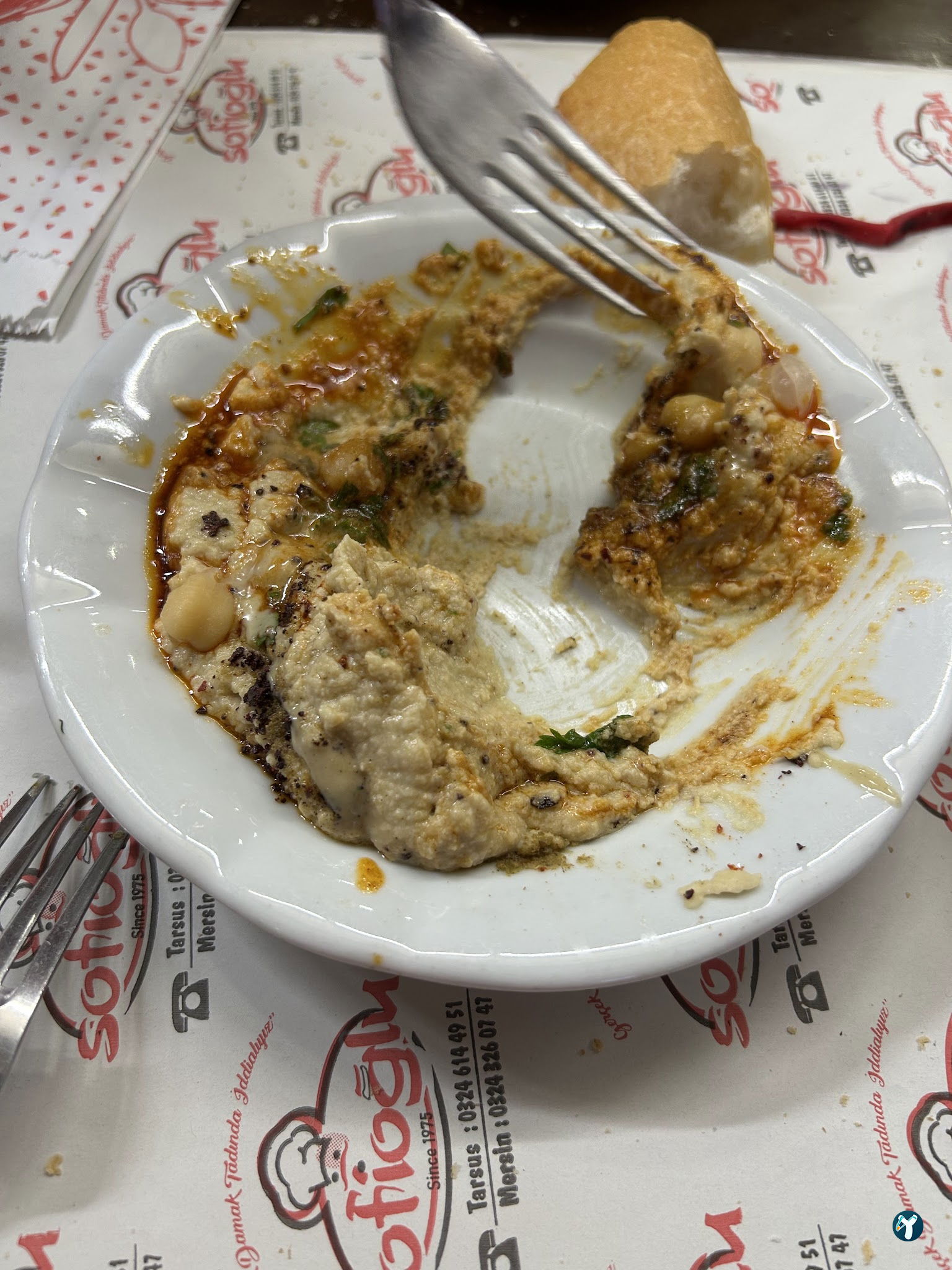 Sofi̇oğlu Findik Lahmacun & Humus Mersi̇n/Pozcu
