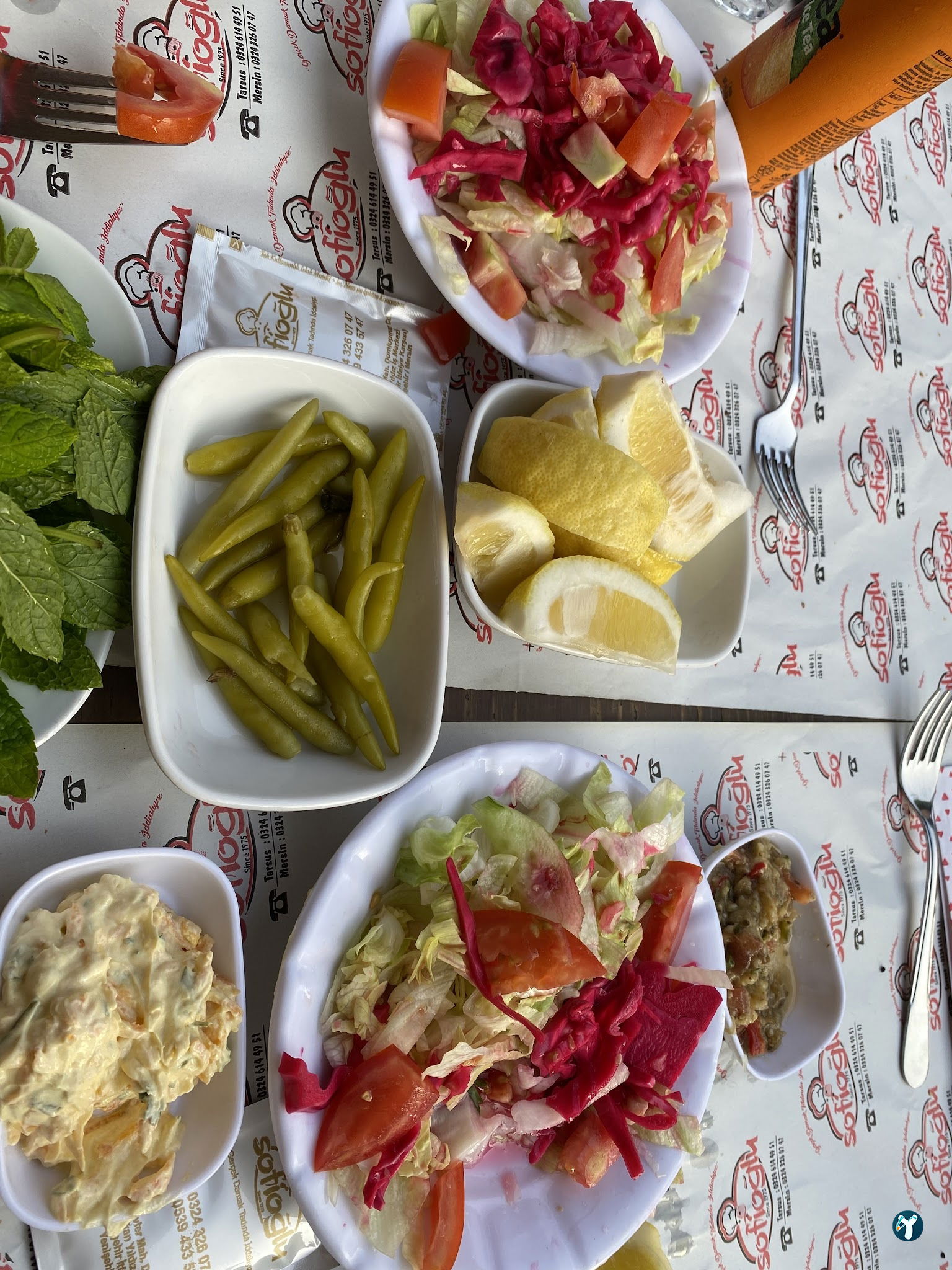 Sofi̇oğlu Findik Lahmacun & Humus Mersi̇n/Pozcu
