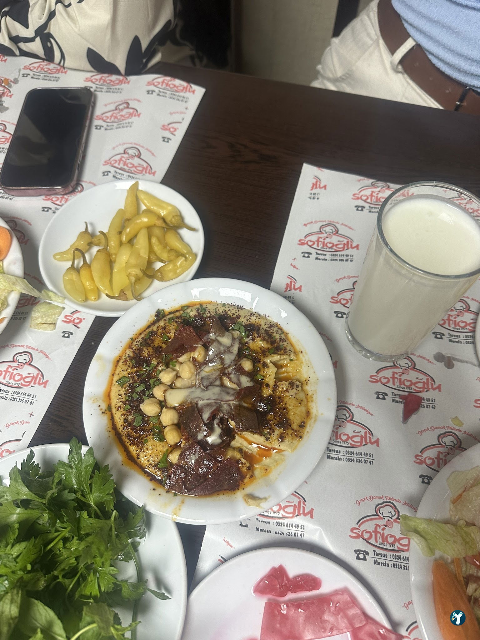 Sofi̇oğlu Findik Lahmacun & Humus Mersi̇n/Pozcu