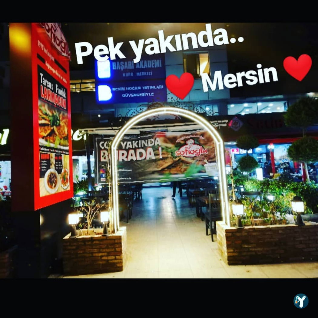 Sofi̇oğlu Findik Lahmacun & Humus Mersi̇n/Pozcu
