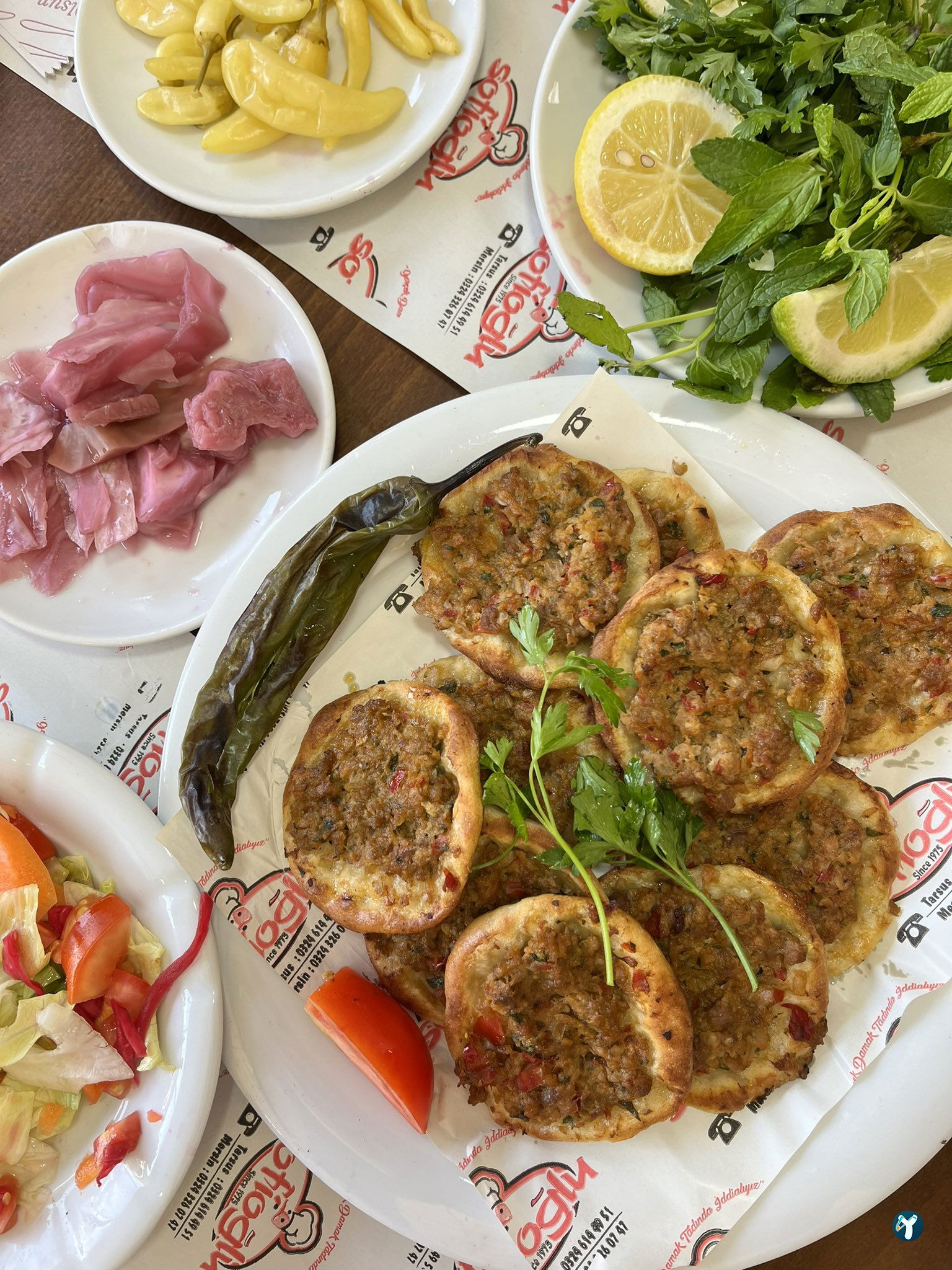 Sofi̇oğlu Findik Lahmacun & Humus Mersi̇n/Pozcu