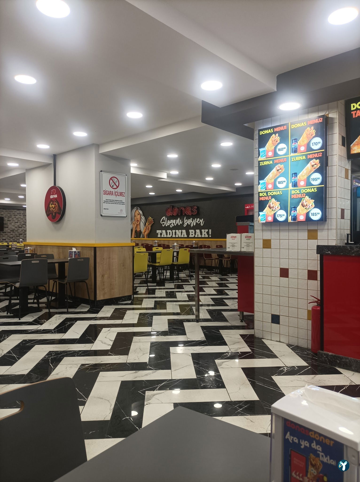 Donas Döner Manisa - Şehzadeler