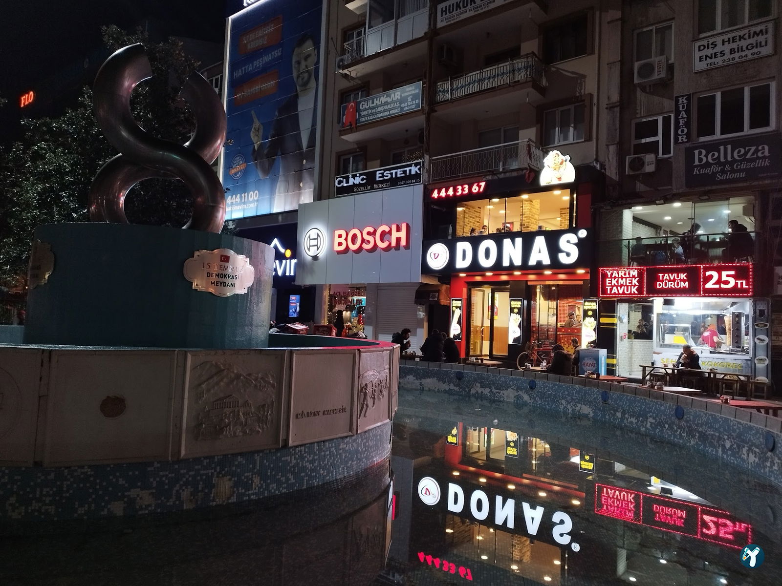 Donas Döner Manisa - Şehzadeler