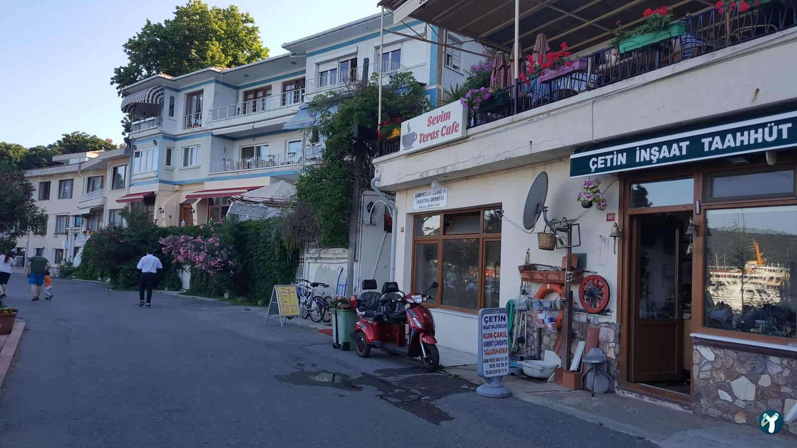 Sevim Terrace Cafe