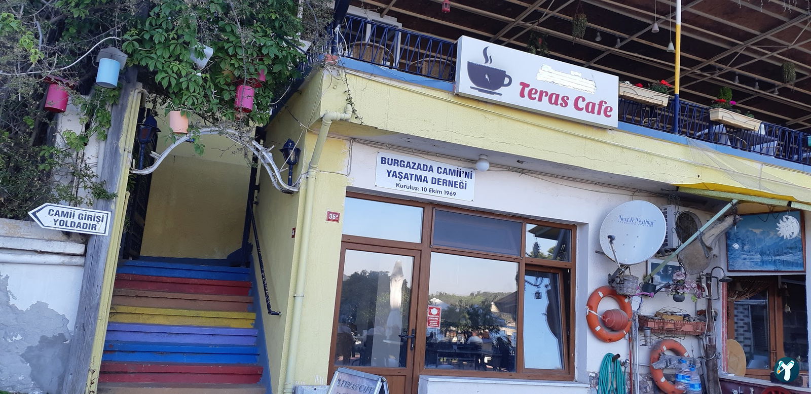 Sevim Terrace Cafe