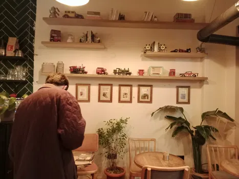 Books & Coffee Yeldeğirmeni resimleri Books & Coffee Yeldeğirmeni resimleri