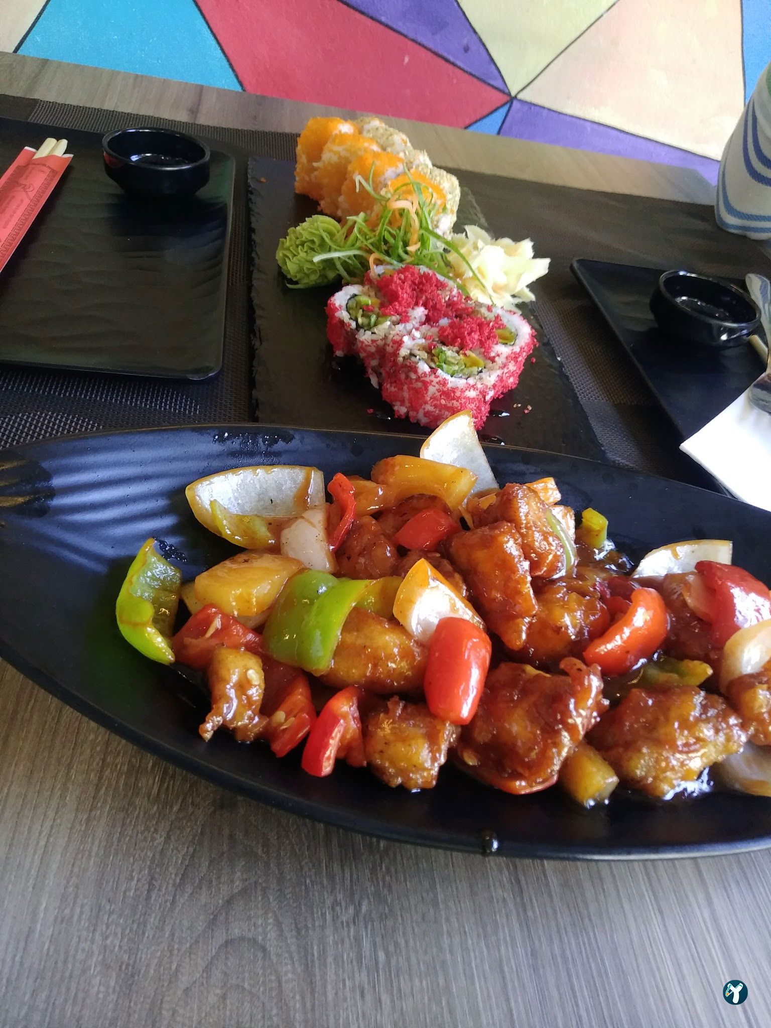 Ni̇wa Chinese & Sushi