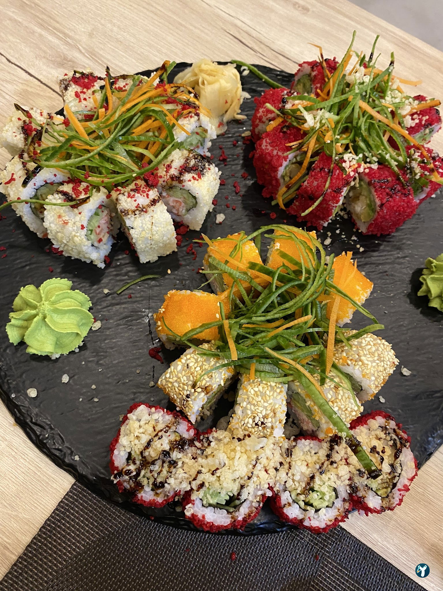 Ni̇wa Chinese & Sushi