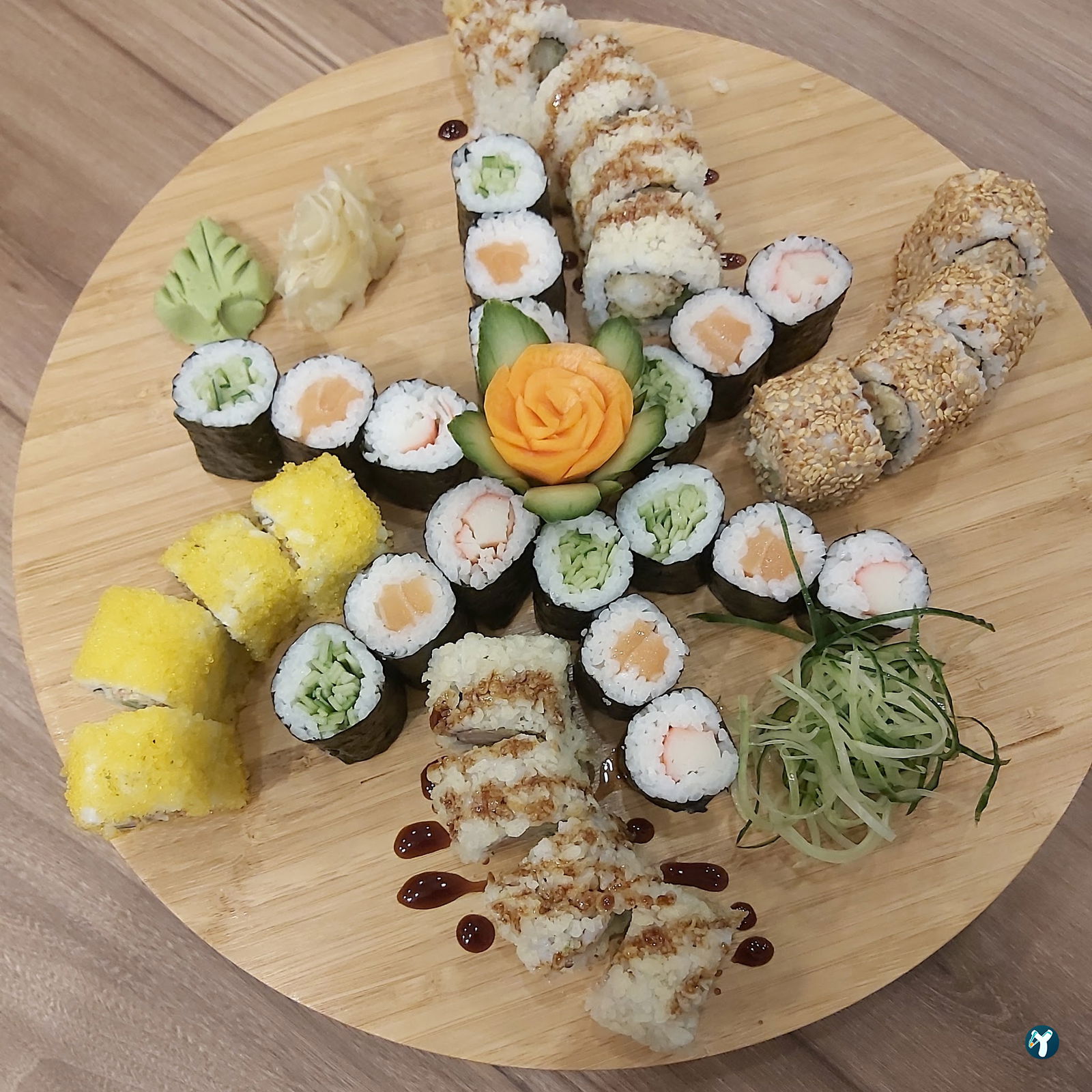 Ni̇wa Chinese & Sushi