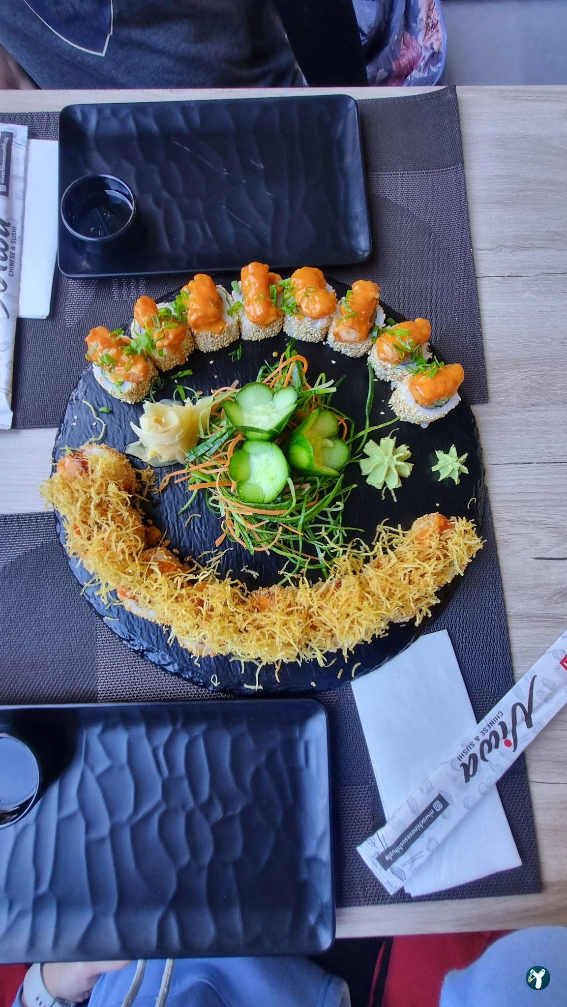 Ni̇wa Chinese & Sushi