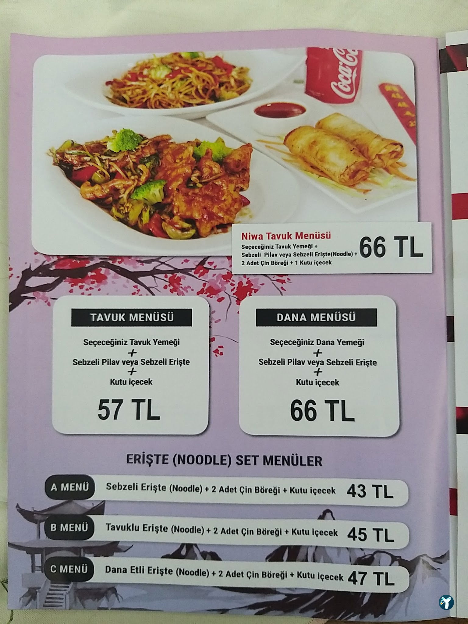 Ni̇wa Chinese & Sushi