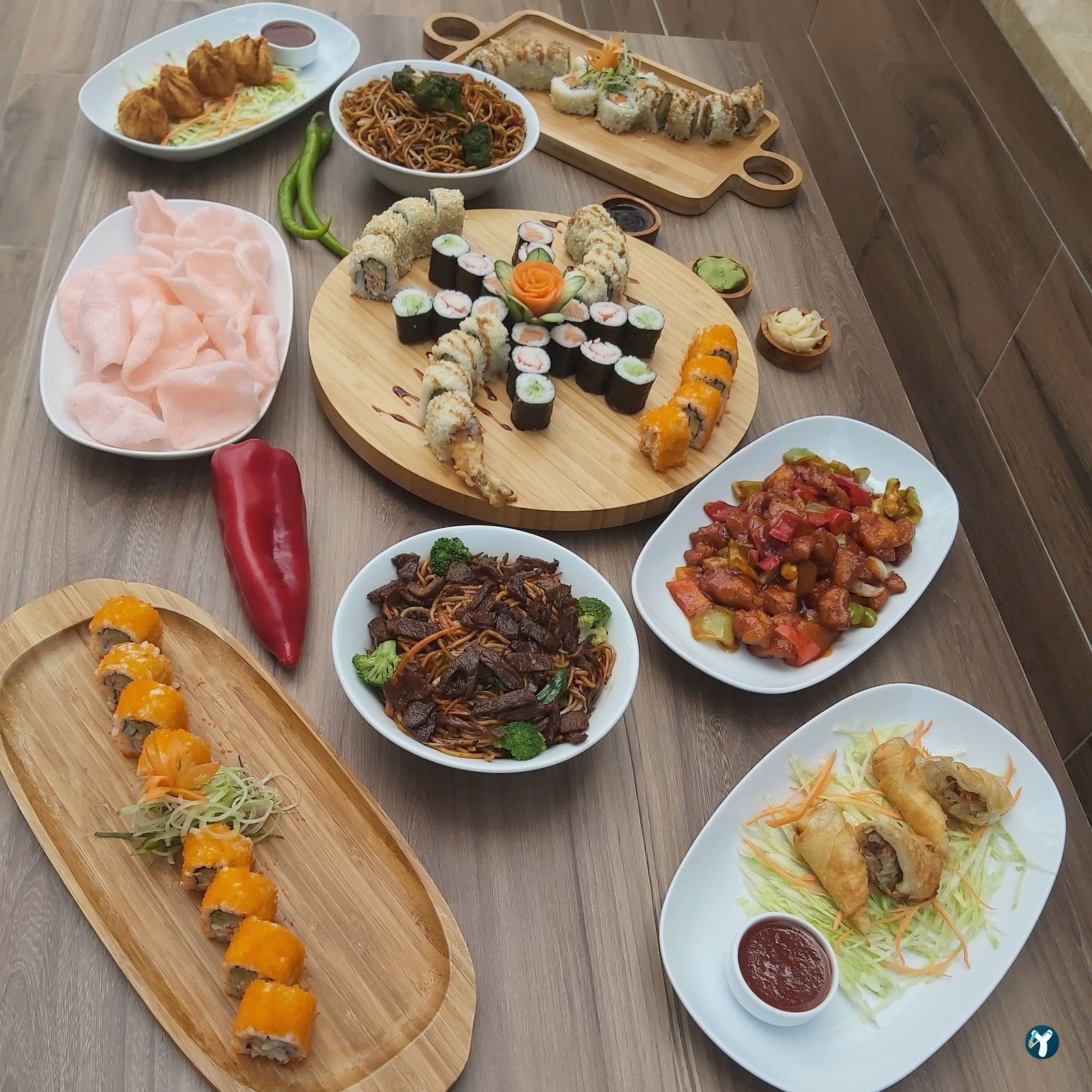 Ni̇wa Chinese & Sushi