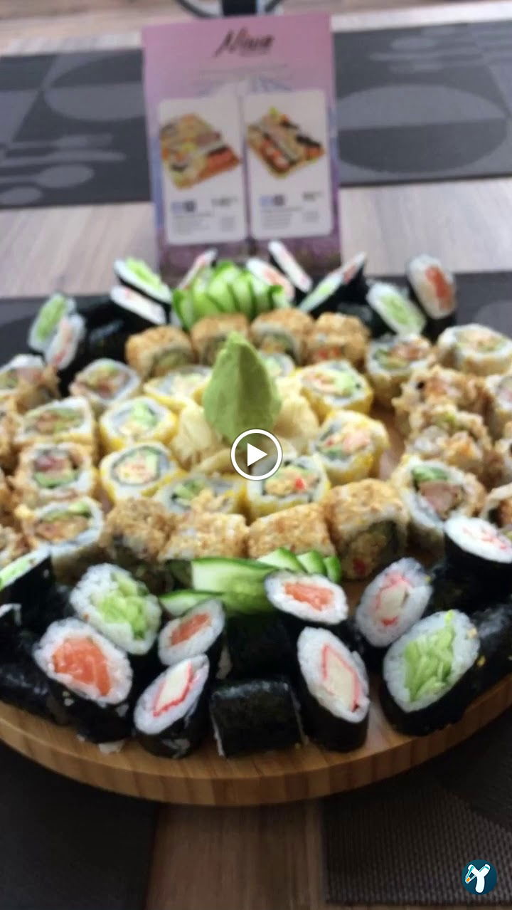 Ni̇wa Chinese & Sushi