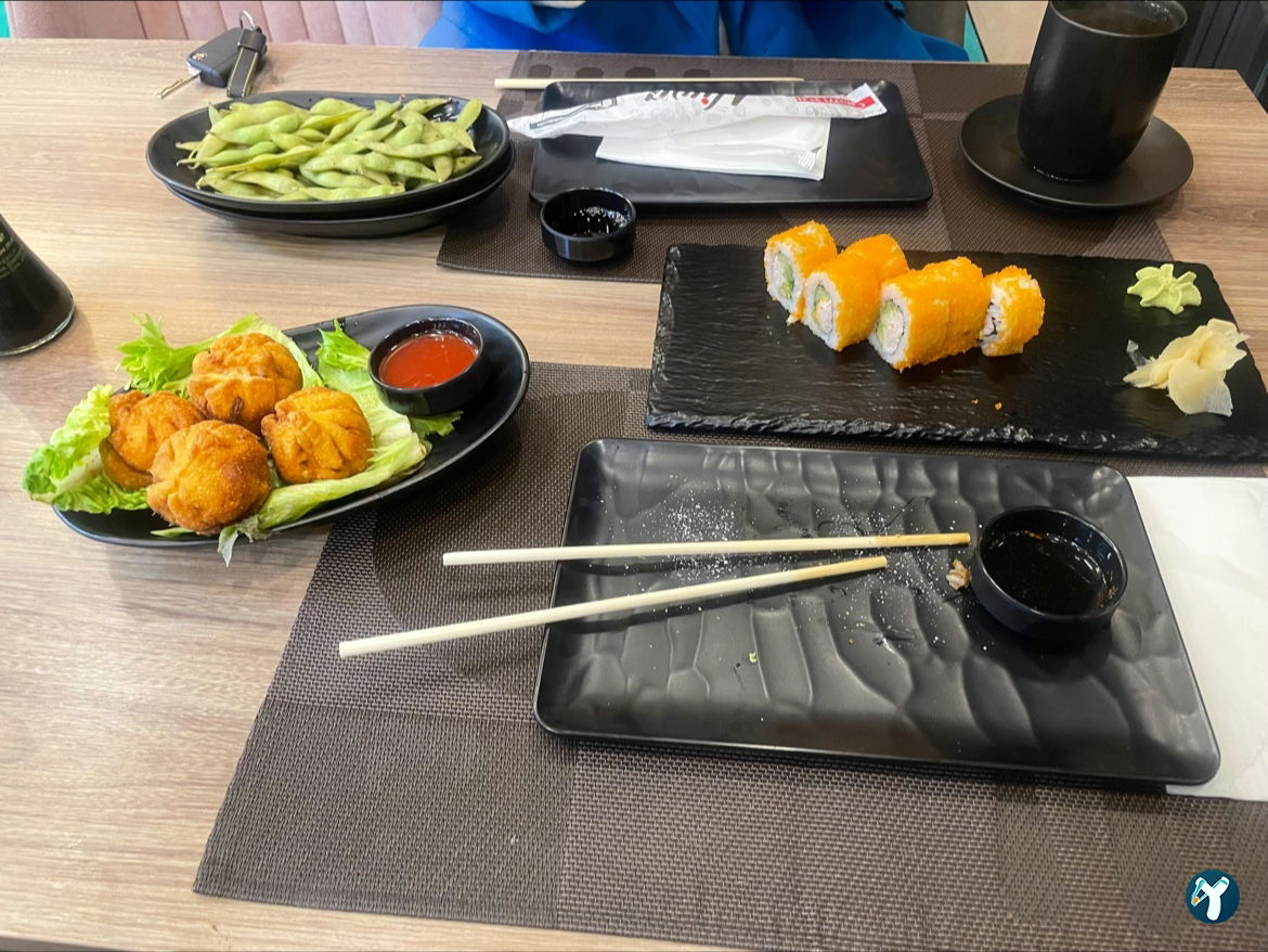 Ni̇wa Chinese & Sushi