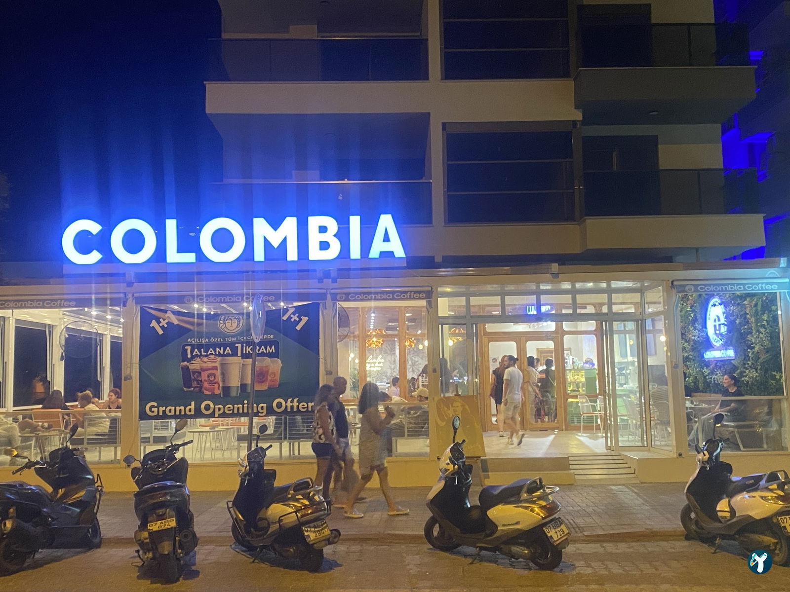 Colombia Coffee Alanya