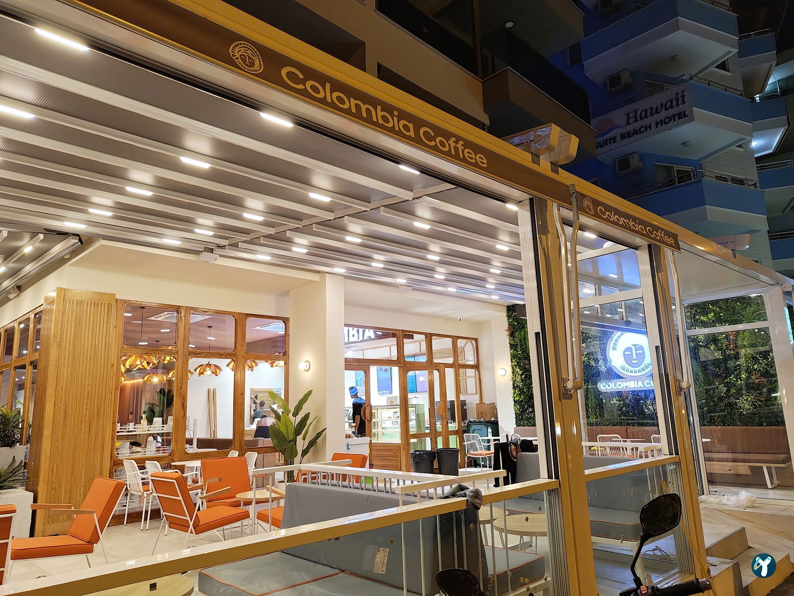 Colombia Coffee Alanya