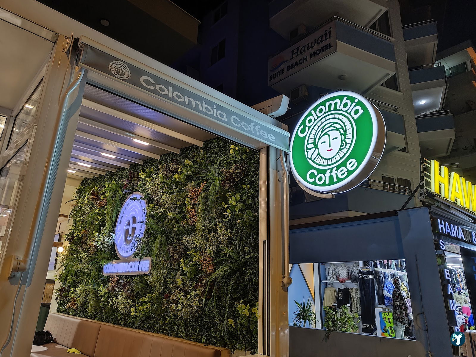 Colombia Coffee Alanya