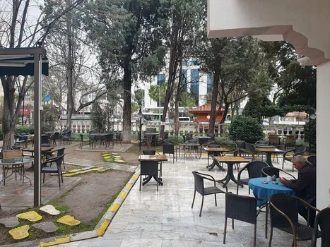 Öğretmenevi Çay Behçesi resimleri