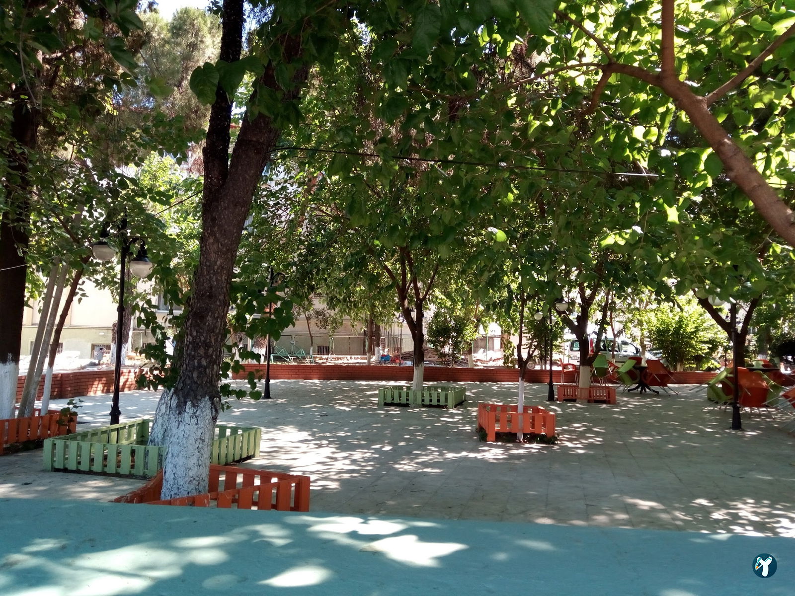 Öğretmenevi Çay Behçesi