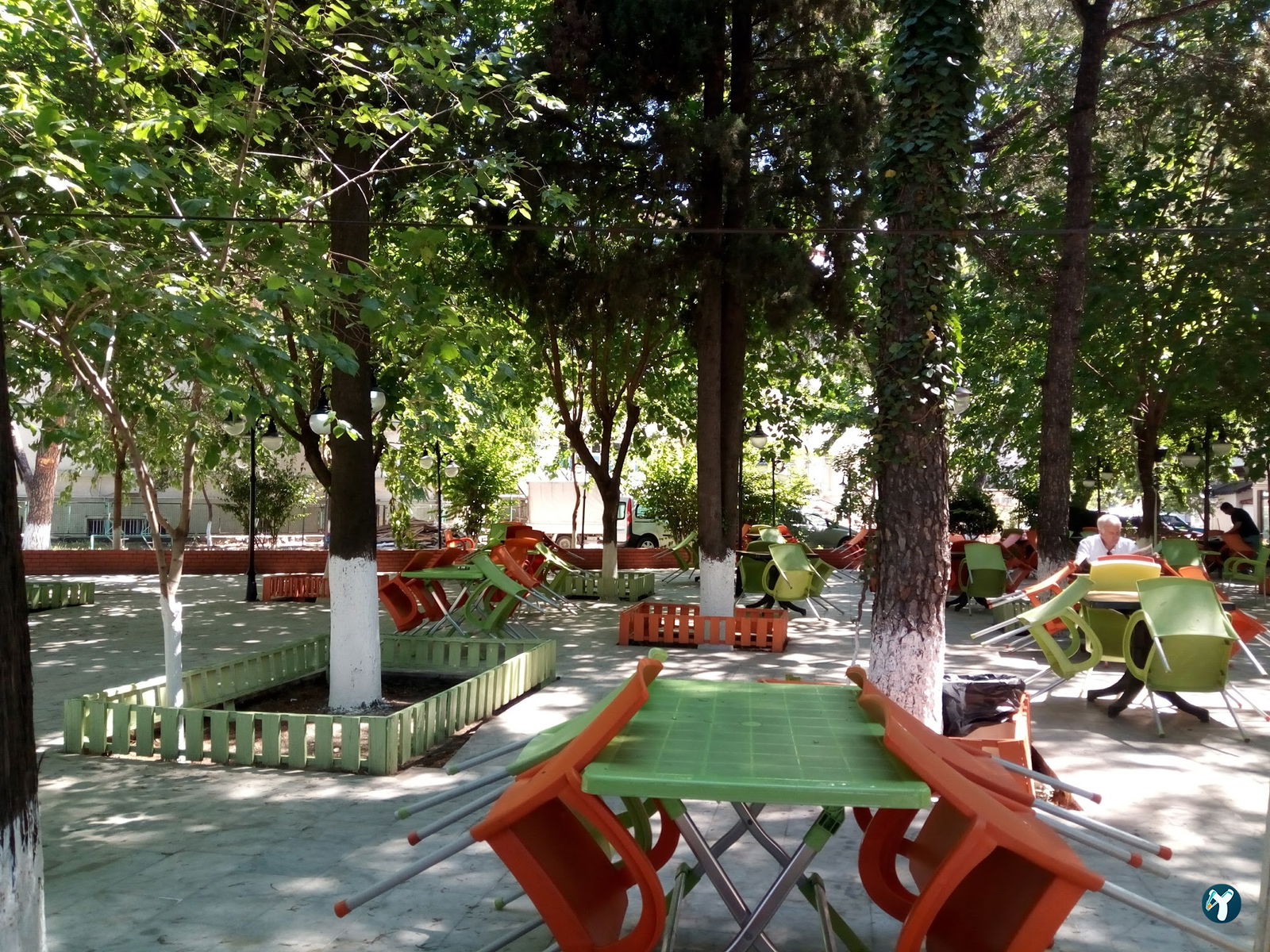 Öğretmenevi Çay Behçesi