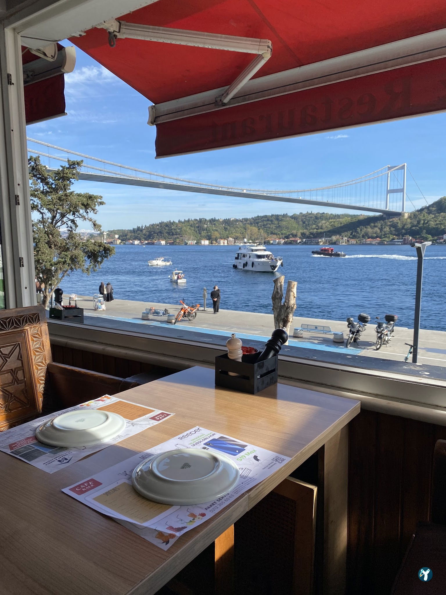 Rumeli Kale Cafe & Restaurant (Merkez)