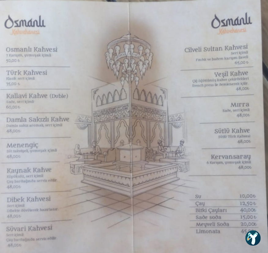 Osmanlı Kahvehanesi Yıldız Köşkü | Meram