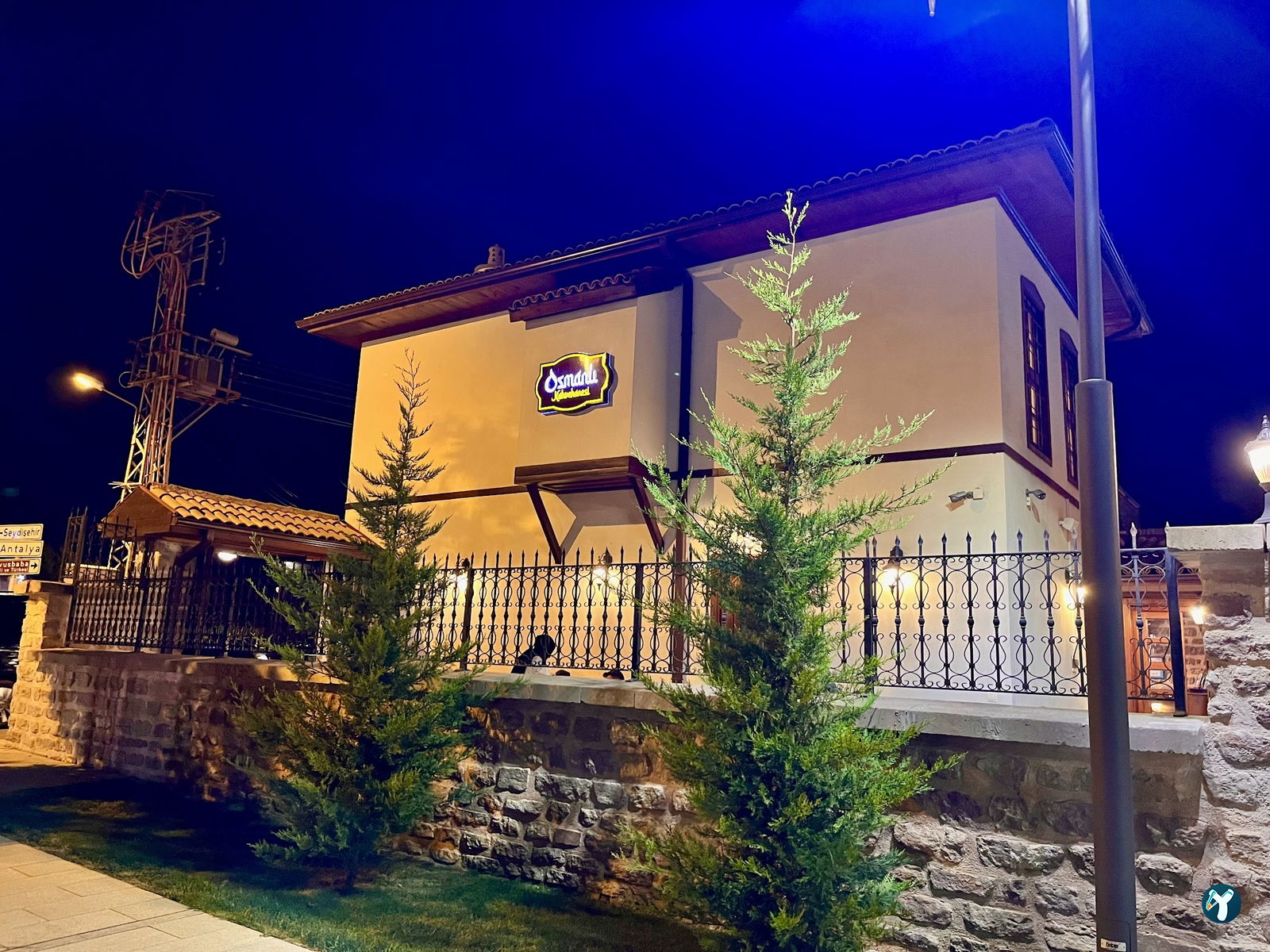 Osmanlı Kahvehanesi Yıldız Köşkü | Meram