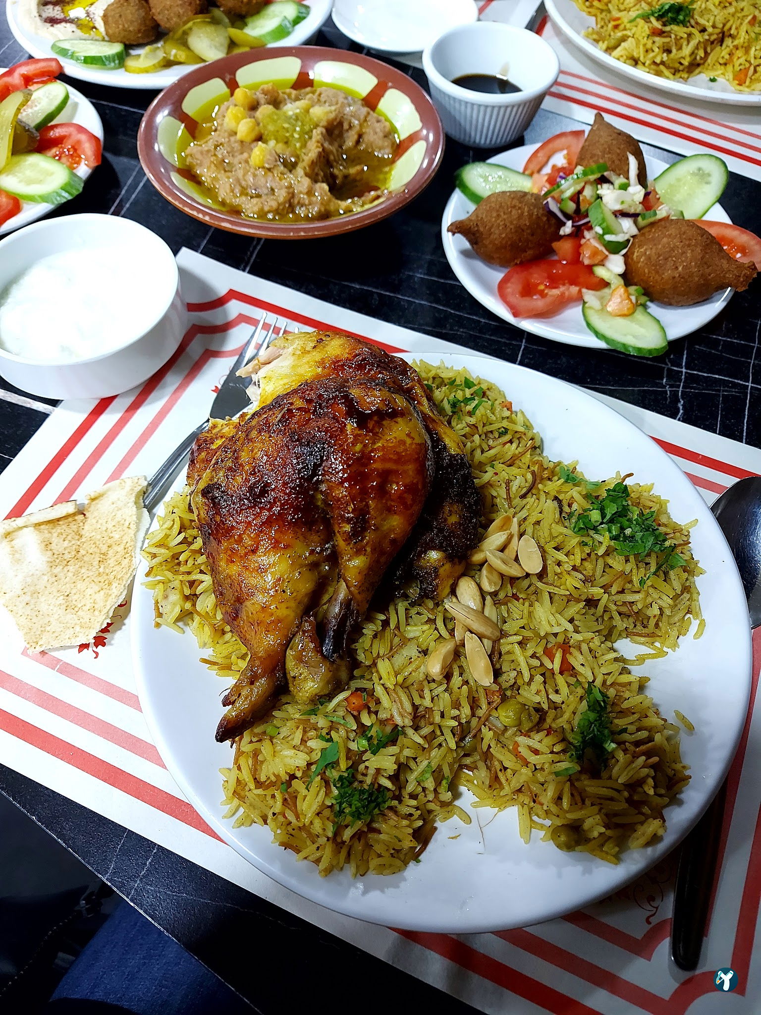 Eastern Banquet Restaurant , Şark Sofrası
