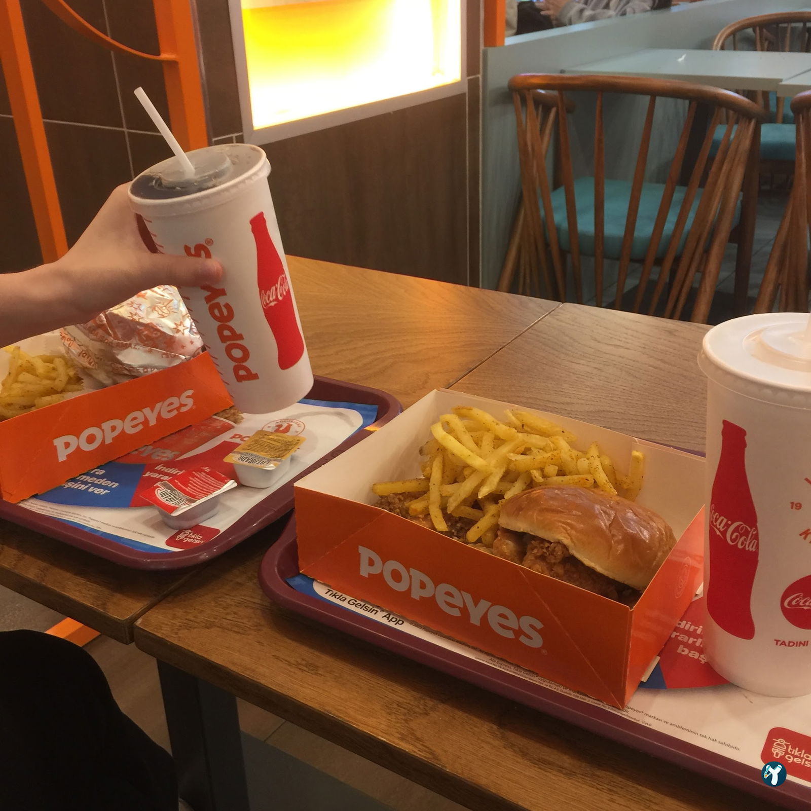 Popeyes - Güngören Park Avm Şubesi