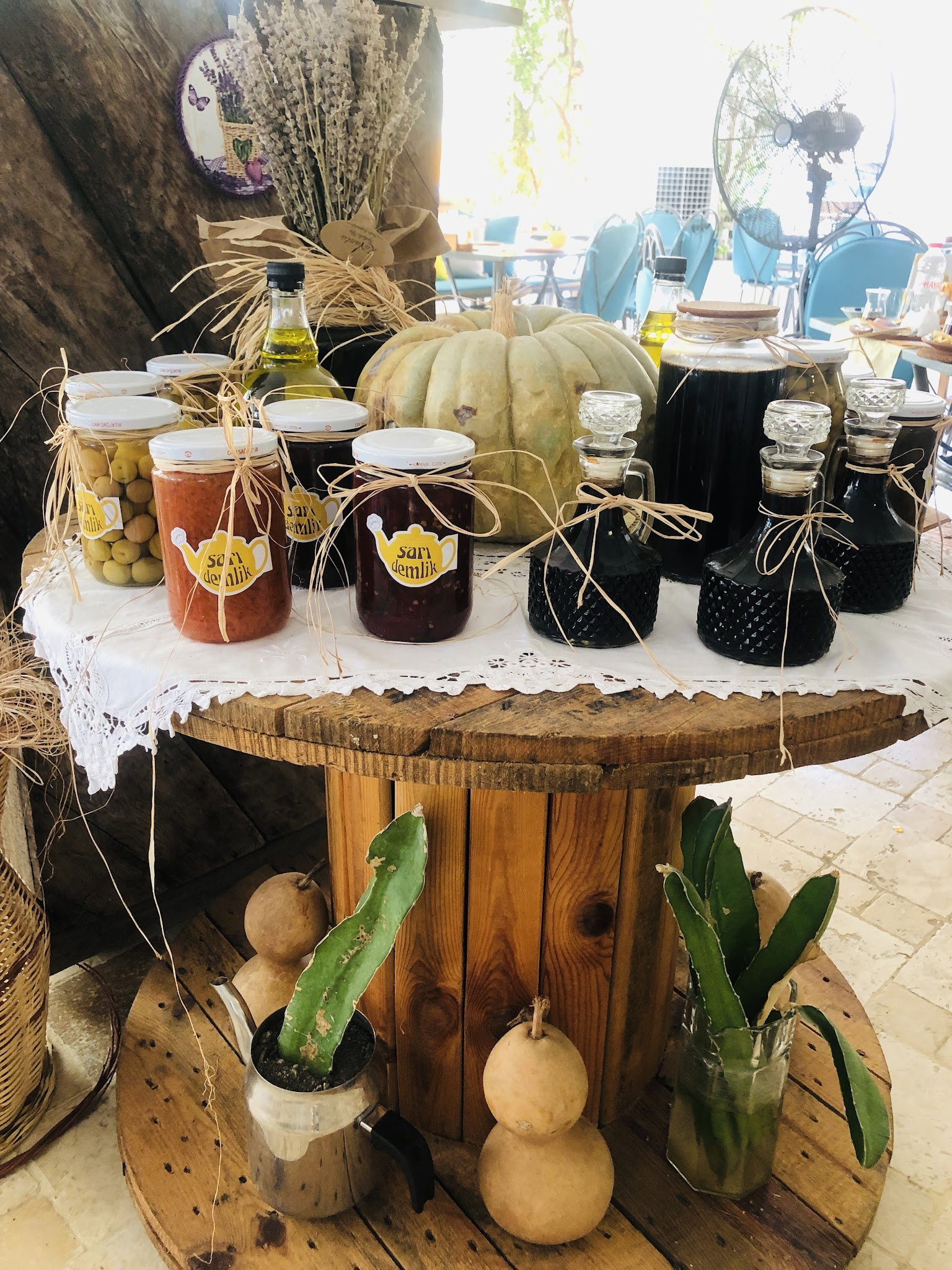 Sarı Demlik Kahvaltı