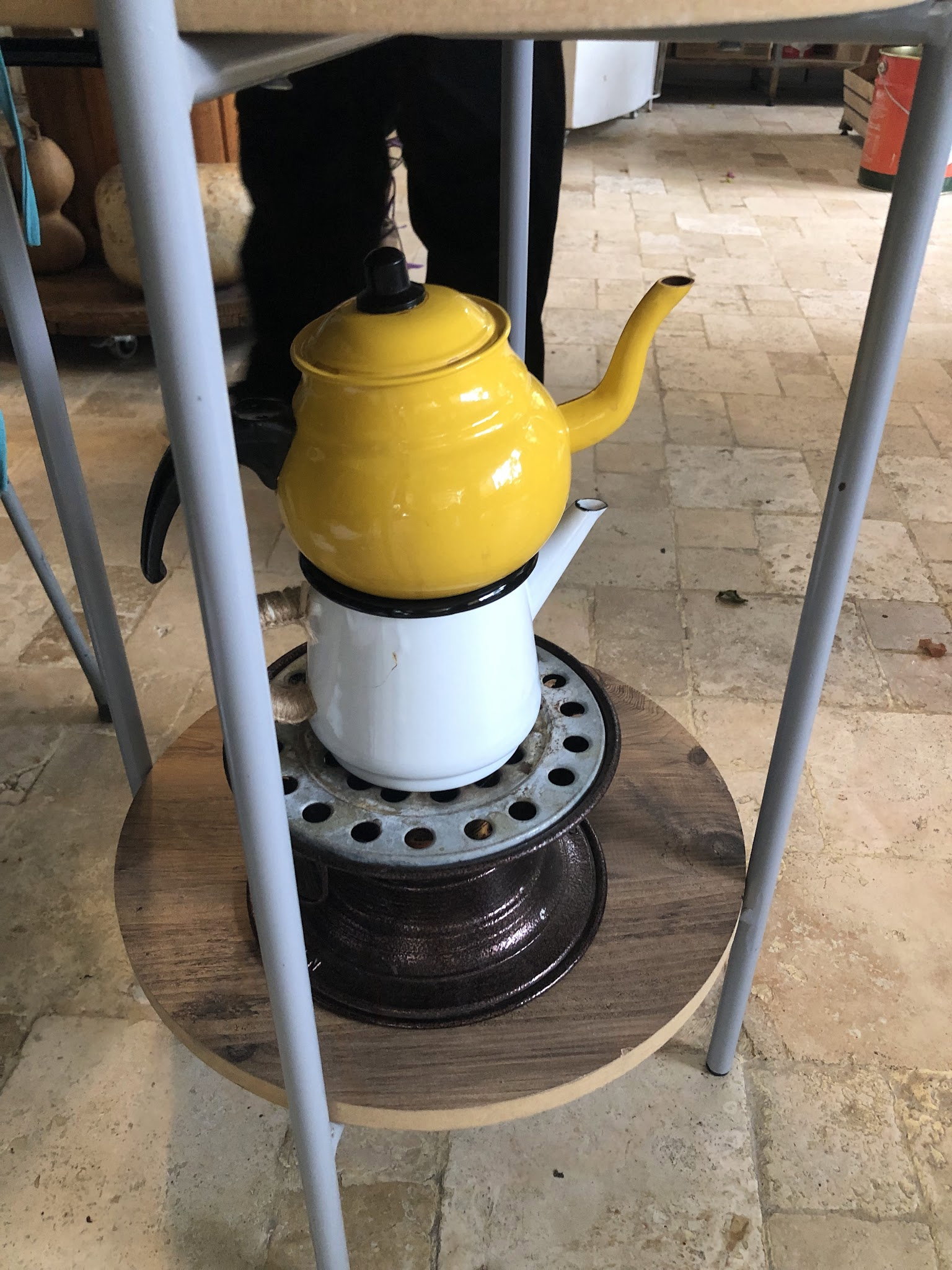 Sarı Demlik Kahvaltı