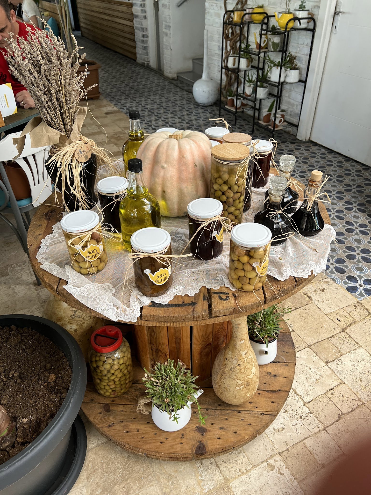 Sarı Demlik Kahvaltı